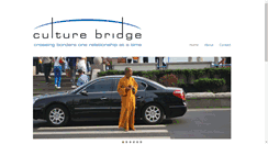 Desktop Screenshot of culturebridge.us
