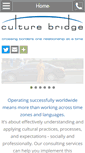 Mobile Screenshot of culturebridge.us