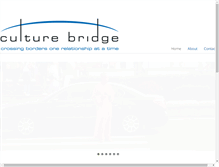 Tablet Screenshot of culturebridge.us